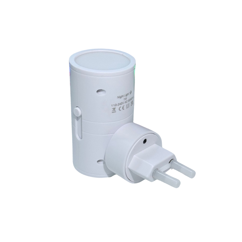 Lampada Notturna Dimmerabile con Sensore – LumenGuard