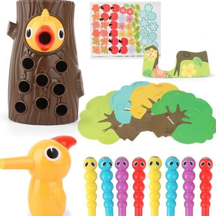 Gioco Interattivo in Legno – Peckaroo