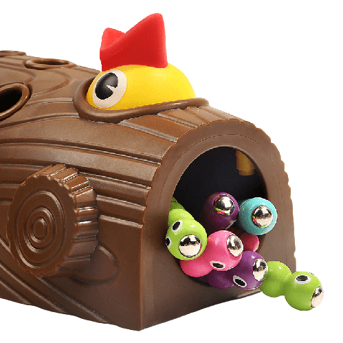 Gioco Interattivo in Legno – Peckaroo