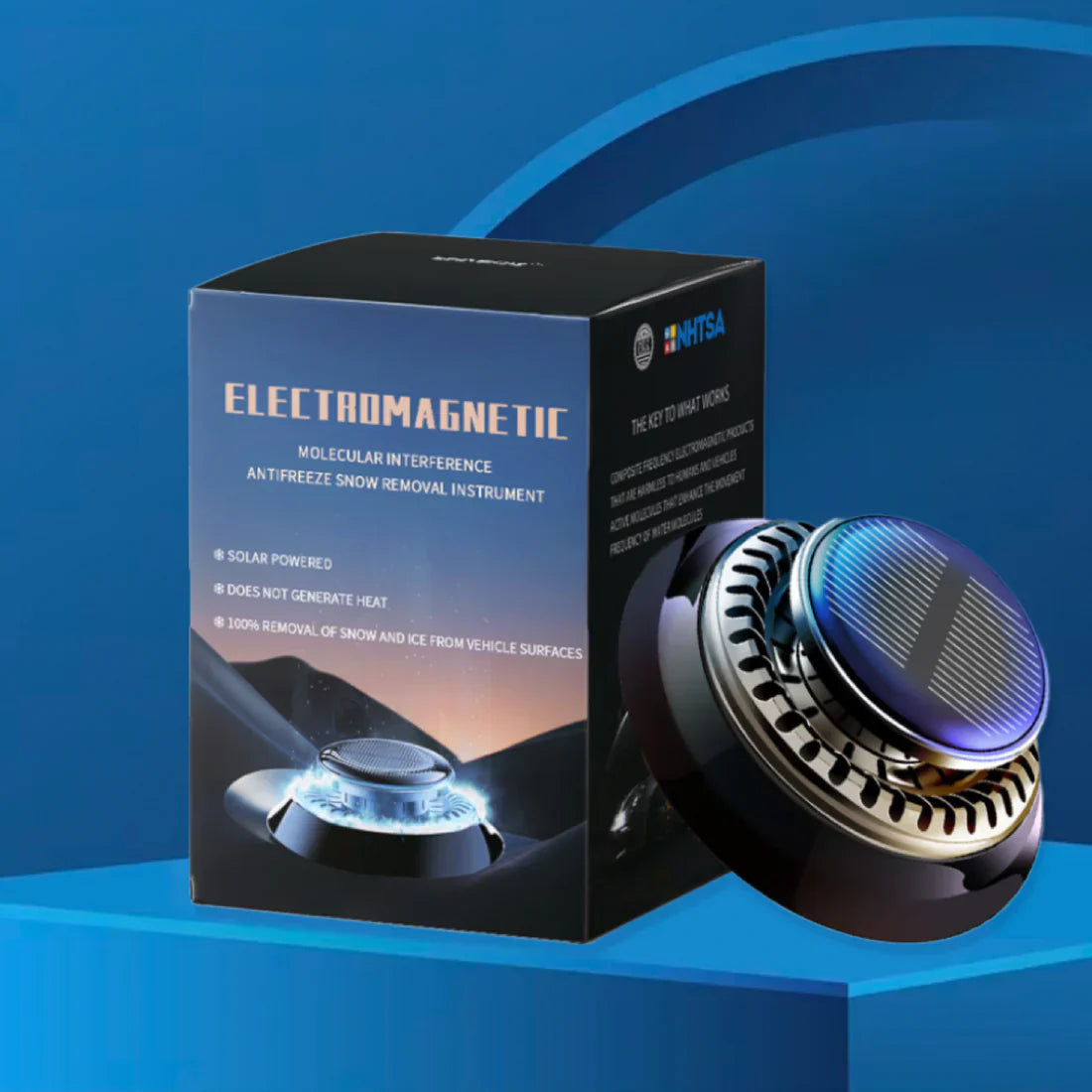 ArcticEase Pro Rimuovi Neve | Strumento portatile per lo scioglimento del ghiaccio con tecnologia a microonde avanzata