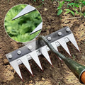 Garden weeding rake | Heavy-duty rake | WurzelKraft