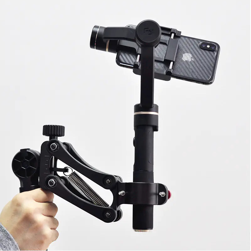 Stabilizzatore Gimbal a 4 Assi per Smartphone – Registrazioni Fluide e Precise