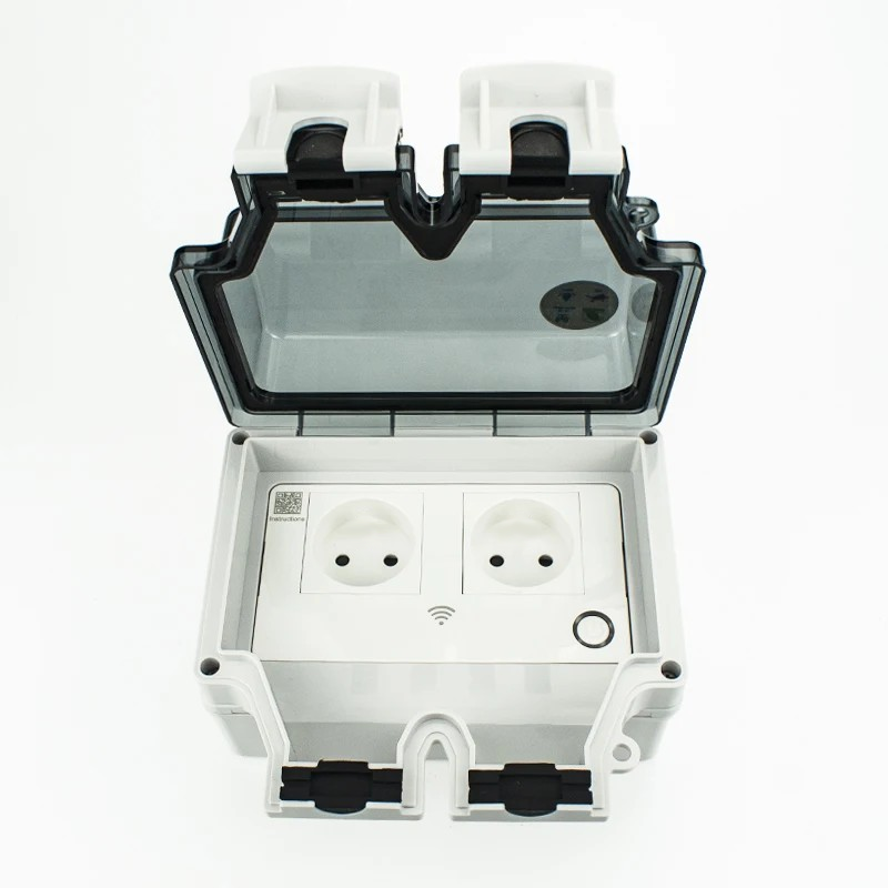 Presina WiFi Smart da Esterno con Impermeabilità IP66 - Voltura