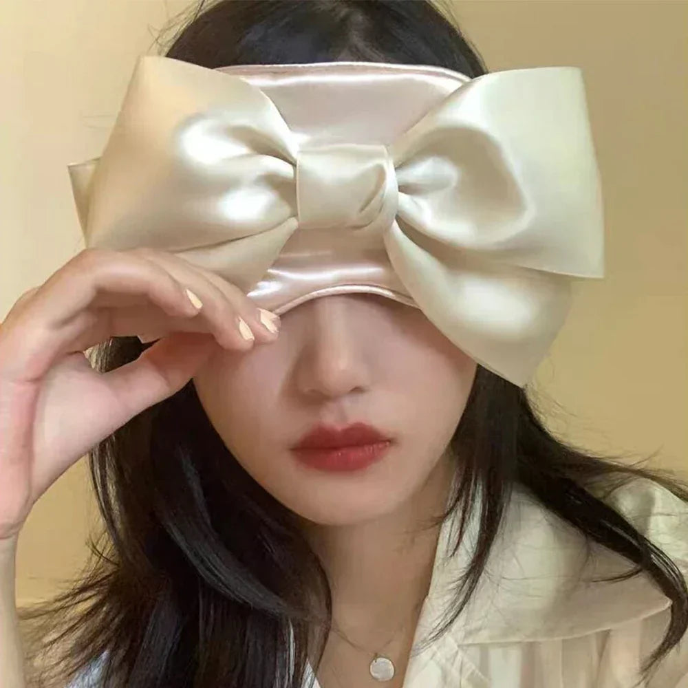 Mascherina da Notte in Seta | Comfort di Lusso | Blocca la Luce