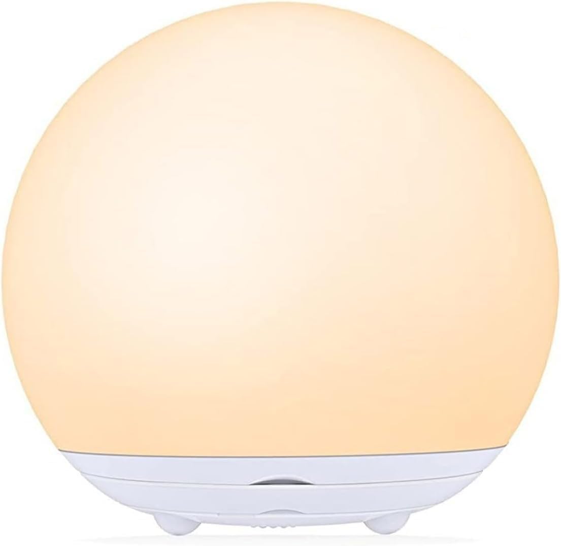 Lampada Notturna per Allattamento | Silicone Senza BPA | Amica degli Occhi