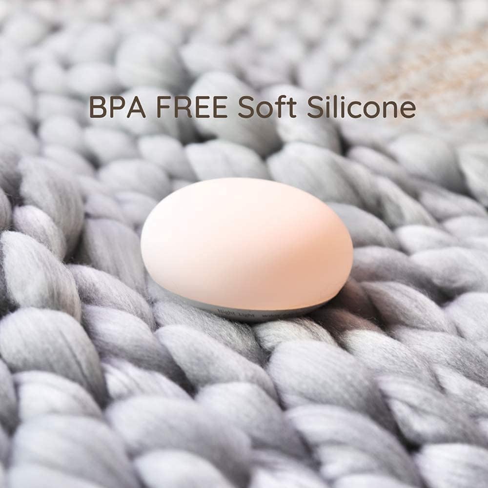 Lampada Notturna per Allattamento | Silicone Senza BPA | Amica degli Occhi