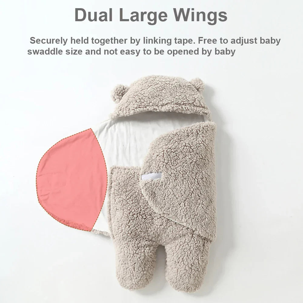 SnuggleBear Coperta Avvolgente - Comfort Estremo