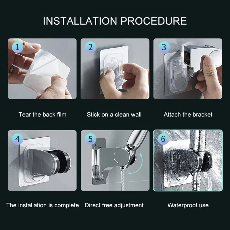 Doccia a pioggia | AquaFlow | Risparmio idrico | Esperienza piovosa