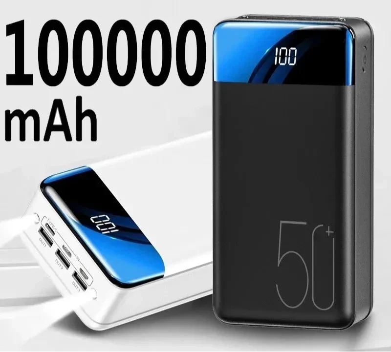 Power Bank da 30.000mAh - Ricarica Super Veloce
