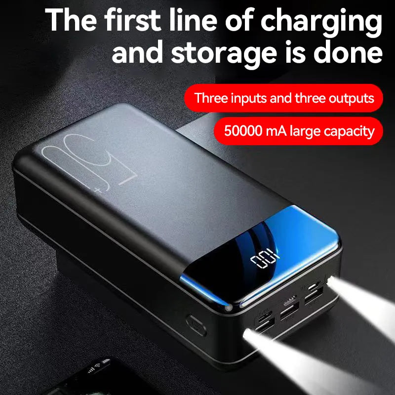 Power Bank da 30.000mAh - Ricarica Super Veloce