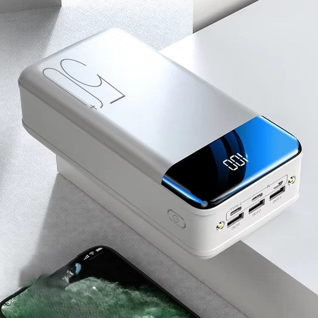Power Bank da 50.000mAh - Ricarica Veloce per Telefoni e Tablet
