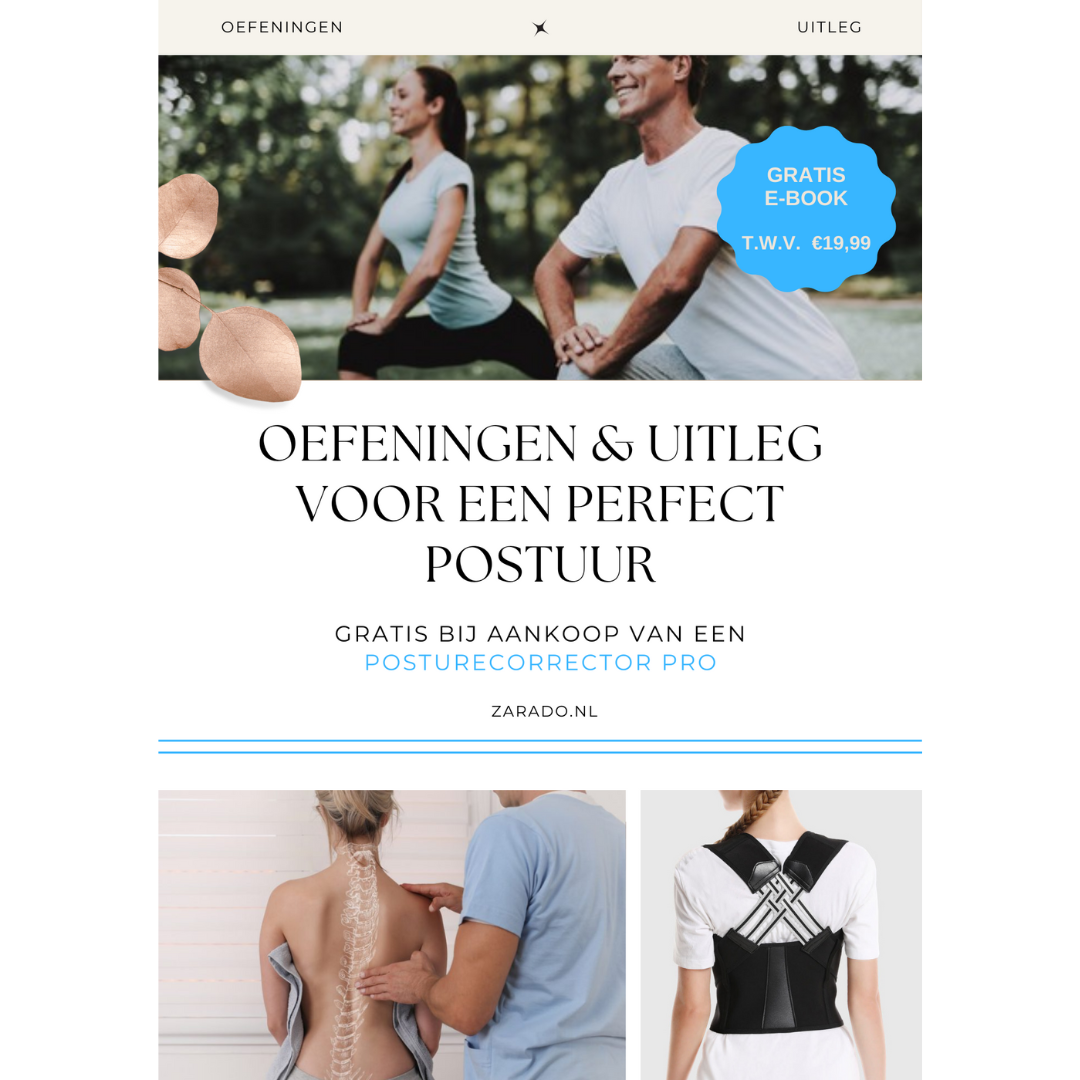 PostureCorrector Pro | Supporto per la schiena e Miglioramento della Postura